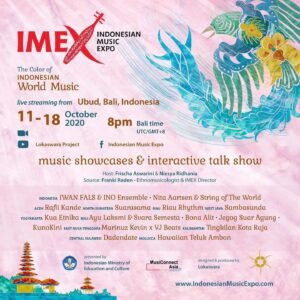 Jegog Suar Agung at IMEX Indonesian Music Expo 2020