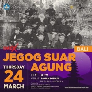 Jegog Suar Agung IMEX (Indonesian Music Expo) Performance